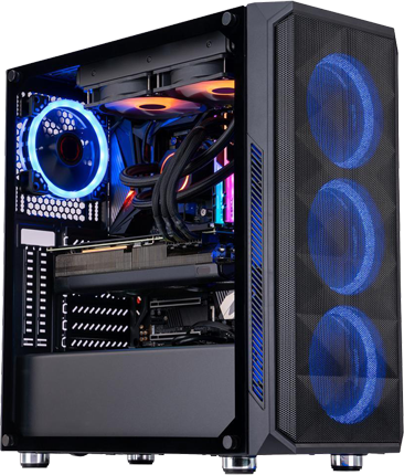 ABS Legend Gaming PC - AMD R9 5900X - GeForce RTX 3080 Ti - G.Skill  TridentZ RGB 32GB DDR4 3200MHz - 1TB Gigabyte AORUS Gen4 M.2 NVMe SSD -  240MM RGB 